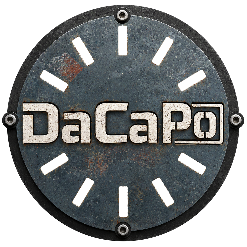 DaCaPo logo