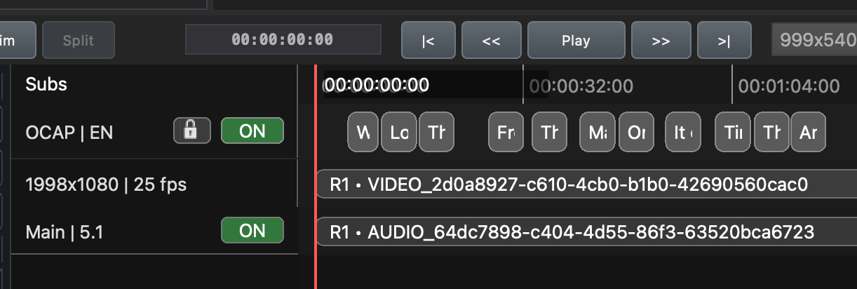 Exporting the Version File from DaCaPo